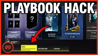 How to get ANY PLAYBOOK in Madden Ultimate Team [upl. by Ayotak]