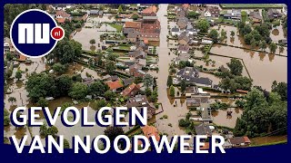 Waarom de regenval in Duitsland en België dodelijker is dan bij ons  NUnl [upl. by Oninrutas]