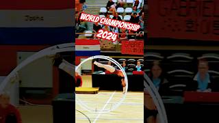 worldchampionships 2024 in gymwheel Birgit Halwachs finals [upl. by Ettenay437]