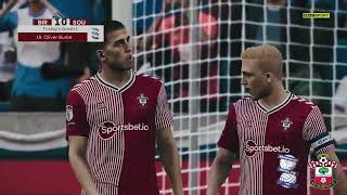 Birmingham City vs Southampton Highlights Goals  EFL Championship 202324  PES 21 [upl. by Meesan]