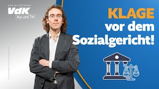 Klage vor dem Sozialgericht Wie läuft das ab  Rat und Tat [upl. by Demha52]