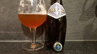 Orval Trappist Ale  Belgian Craft Beer Review [upl. by Aicelet18]