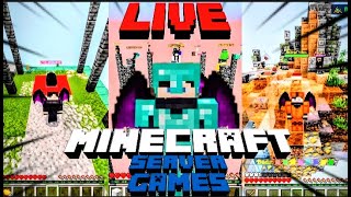 MCC Event amp Playing Minecraft Server Games wviewers LIVE 1  1 Meow [upl. by Lagiba570]