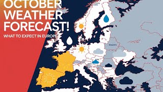 October Weather Forecast for Europe What to Expect [upl. by Aimik]