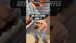 Coffee lover skyfall music coffeeindia coffeeart indiancoffee barista ytshorts trending [upl. by Otsuj]