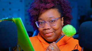 ASMR School Nurse Sleep Clinic for TINGLE IMMUNITY 🛌🏾 [upl. by Elvira518]