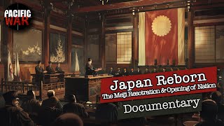 Japan Reborn The Meiji Restoration and the Opening of a Nation  Full Documentary [upl. by Elocim]