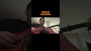 Unplugged Acoustasonic Jazzmaster fender guitarist guitar fingerpicking fingerstyle acoustic [upl. by Triley]