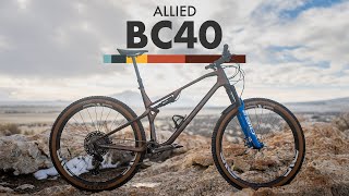 Allied BC40 Review Allieds AmericanMade XC MTB [upl. by Matteo521]