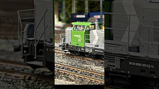 Vossloh G6 Cummins mit Sound [upl. by Htehpaj]