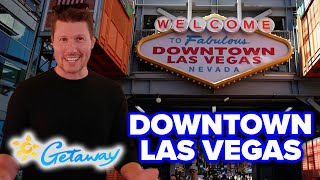 Discovering the revamped Downtown Las Vegas  Getaway [upl. by Vincelette]