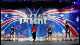 Australias Got Talent 2010  Michael Jackson [upl. by Laurita]