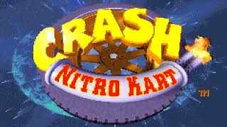 Barin Ruins Uncompressed 1HR Looped  Crash Nitro Kart GBA Music [upl. by Barnaba]