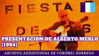 Presentación de Alberto Merlo 1994 [upl. by Staffan751]