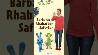 Barbaras Rhabarber Saft Bar kikaninchen rhabarberbarbara [upl. by Heath241]