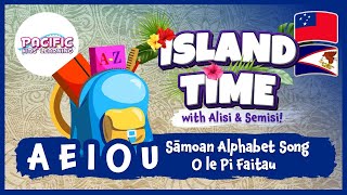 Pacific Kids Learning  Sāmoan Alphabet Song  O le Pī Faitau  Samoan Kids Songs  Kids Songs [upl. by Ap100]