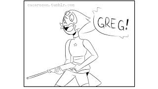 GREG 【 Steven Universe Comic Dub 】 [upl. by Llednahs]