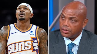 Charles Barkley is Concerned About the Suns Without Bradley Beal  Inside the NBA [upl. by Margette742]