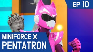 MiniforceX PENTATRON Ep10 Lucy the Quiz Whiz [upl. by Hakim132]