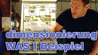 WAS Dimensionieren 2 I Grundlagen  Ein einfaches Beispiel [upl. by Patrizio713]