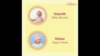 Beautiful and Nice Baby Girl Names with Meanings [upl. by Capwell640]