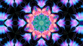 Kaleidoscope Visual Art Kaleidoscope Calming Meditation Kaleidoscope Background ❊0004 [upl. by Auqemahs2]