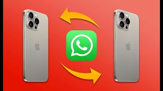 Ecco come trasferire le chat di WhatsApp su iPhone [upl. by Nosauq]