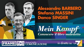 Barbero Massini D Singer  Mein Kampf conoscere il libro maledetto [upl. by Marjorie]