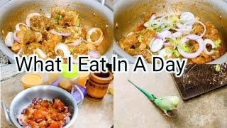 What I Eat In A Day  My All Day Routine  Vlog by Erum [upl. by Eillac]