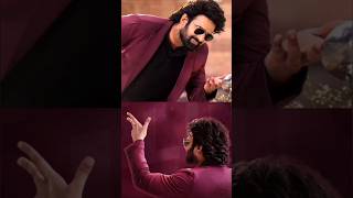 Prabhas RajaSaab Poster Rebel Star Birthday Mashup Song Spirit Movie Teaser Bahubali Trending Shorts [upl. by Atnes]