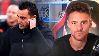 ¿DEBERÍA SEGUIR XAVI EN EL FC BARCELONA [upl. by Elrebma761]