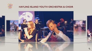 Hayling Island Youth Orchestra amp Choir [upl. by Rego797]