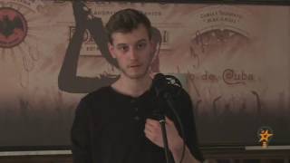 Poetry Slam Reichelsheim 31 Merlin Veit [upl. by Karsten]