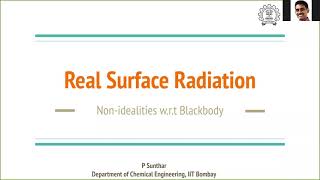 HT 53 Real Surface Radiation [upl. by Davin313]