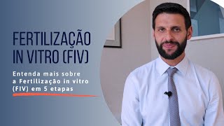 Como funciona a Fertilização in vitro FIV em 05 etapas  Dr Alexandre Lobel [upl. by Miguelita387]