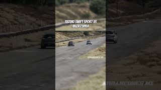 Suzuki Swift Sport vs Ibiza Cupra arrancones [upl. by Airpal369]