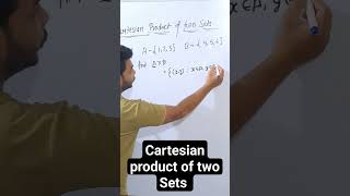 Cartesian Product of Sets  Class 11  Maths [upl. by Anauqaj]