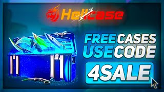 HELLCASE PROMO CODE quot4SALEquot — FREE 070  10 DEPOSIT BONUS hellcase new code review [upl. by Eelra]