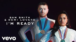 Sam Smith Demi Lovato  Im Ready Official Music Video [upl. by Bashuk317]