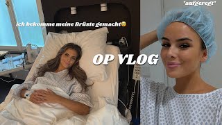 Brust OP Vlog 🍒 so war meine Operation  Jasmin Azizam [upl. by Adnylem]