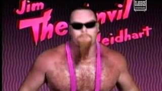 Jim The Anvil Neidhart Promo 1989 WWF [upl. by Timms]