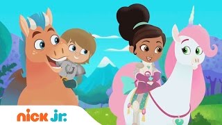 Nella Una Princesa Valiente Latinoamérica  Canción Oficial Canción  Nick Jr [upl. by Farrica156]