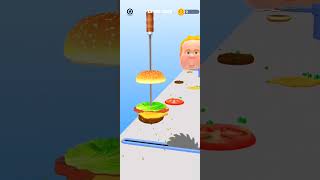 XXL Sandwich 🍔 Make Extra Large Hamburger Cheese Burger part 1858 xxlsandwich viral shortsvideo [upl. by Mervin533]