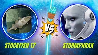 New Stockfish 17 vs Stormphrax Everything Locked [upl. by Chesnut]