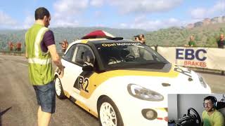 Live Simulatore Asino Corse Rally pista e Santi [upl. by Lledniuq379]