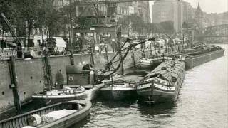 Bernhard Jakschtat AN DER ALSTER AN DER ELBE AN DER BILL ca 1930 Hamburg Richard Germer [upl. by Nauqel]