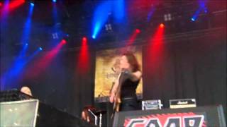 Unsun  Lost Innocence LIVE  SummerBreeze09 [upl. by Thera]