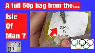 We get a full £250 bag of 50p from the Isle of Man  Coin Hunting 50p [upl. by Herbie]