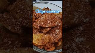 Cómo hacer TUS PROPIAS PAPAS FRITAS CASERAS [upl. by Tiena]