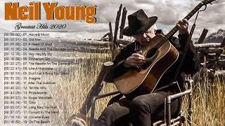 Neil Young Greatest Hits Full Album  Top Best Song Of Neil Young 2020 [upl. by Smalley]